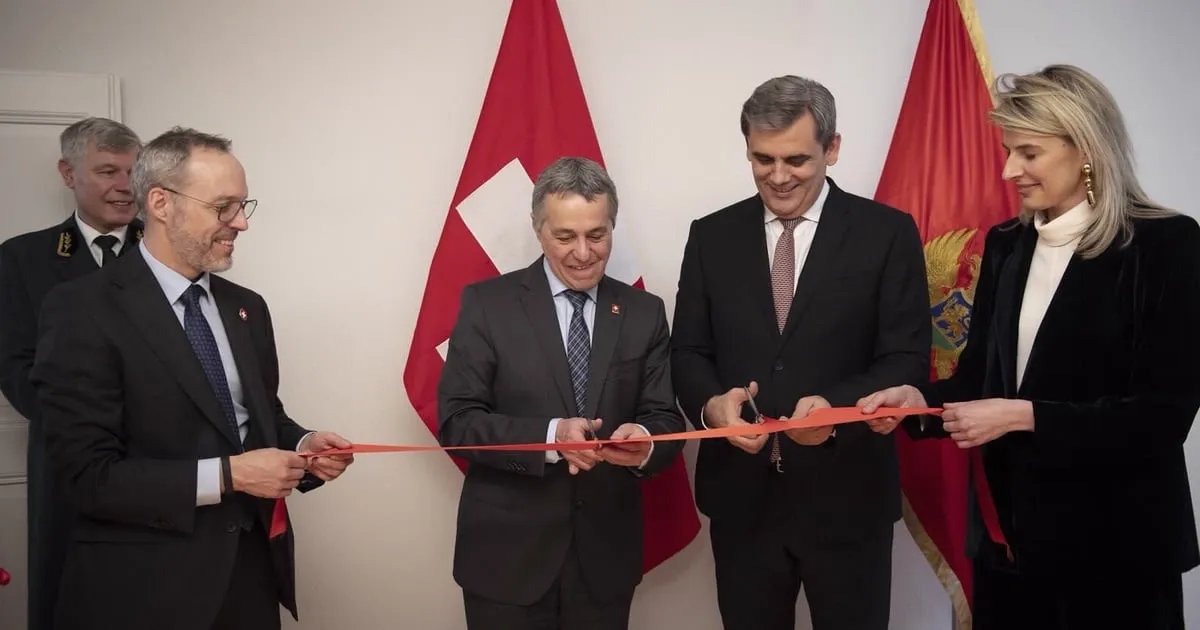 Otvorena Ambasada Crne Gore u Bernu: Ibrahimović u Švajcarskoj Otvorena Ambasada Crne Gore u Bernu: Ibrahimović u Švajcarskoj