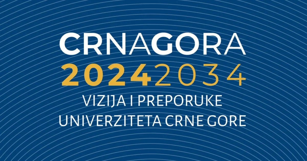 Panel diskusija o publikaciji 'Crna Gora 2024-2034' u UCG