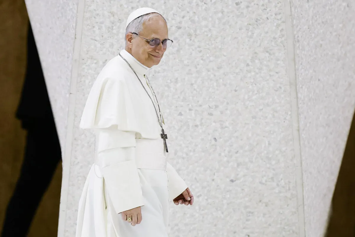 Papa Lav XIV poziva na okončanje rata u Ukrajini