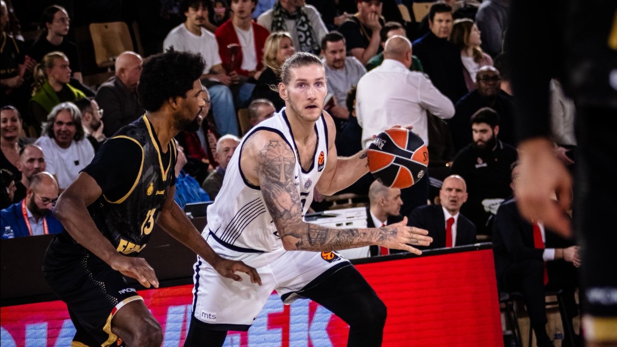 Partizan doživio novi poraz u Evroligi protiv Monaka