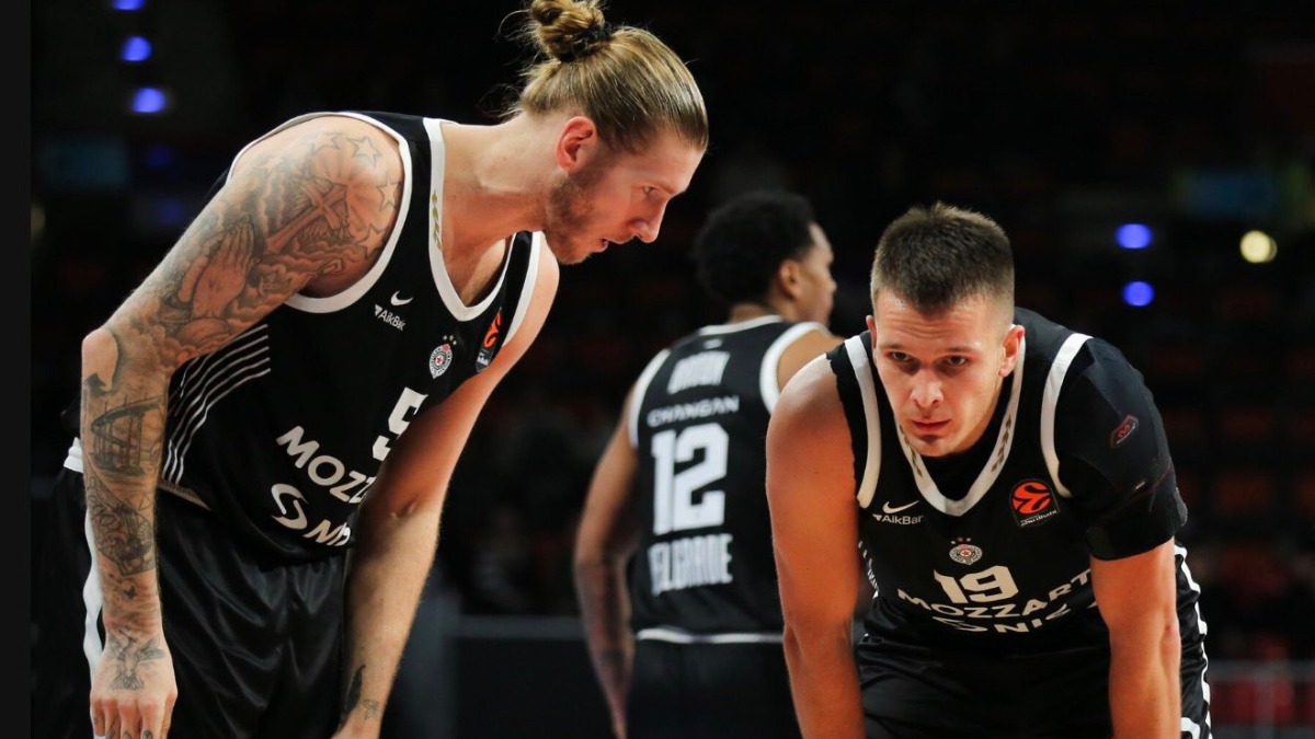 Partizan napravio čudo: Povratak od minus 27 do pobjede nad Hapoelom