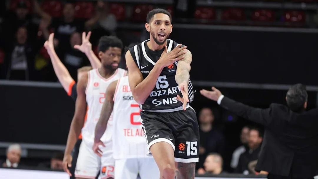 Partizan ostvario nevjerovatan povratak protiv Hapoel Tel Aviva