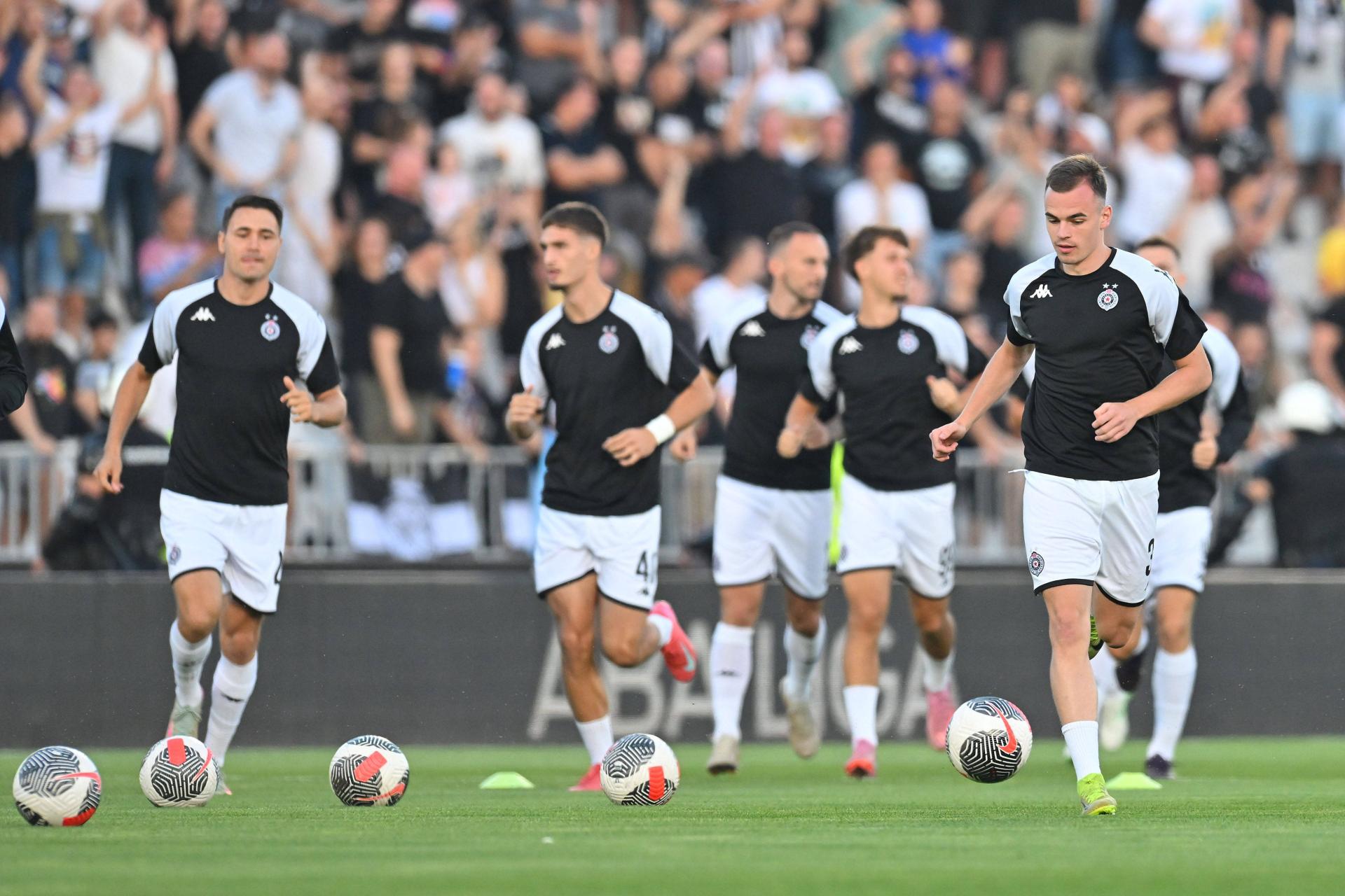 Partizan remizirao sa Đerom u Antaliji, ali ostavlja dobar utisak