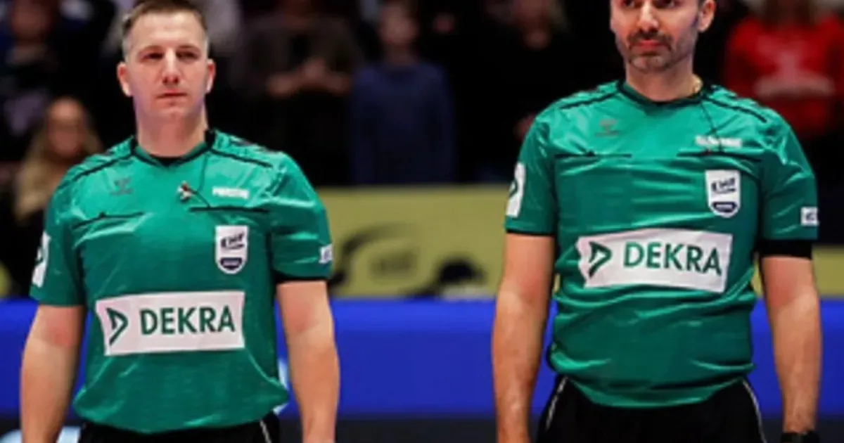 Pavićević i Ražnatović sude finale Evropskog prvenstva za rukometaše