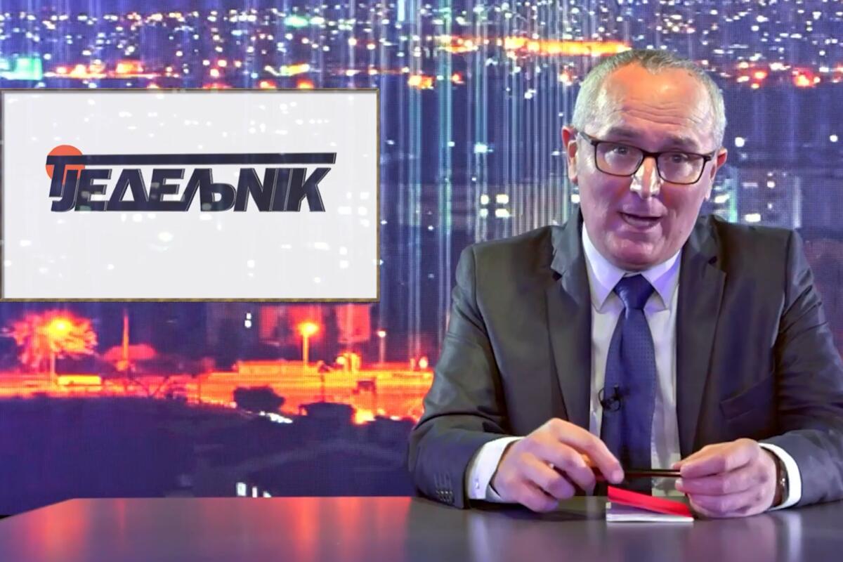 Peđa Bajović pokreće novu emisiju "Tjedeljnik" sa regionalnim temama