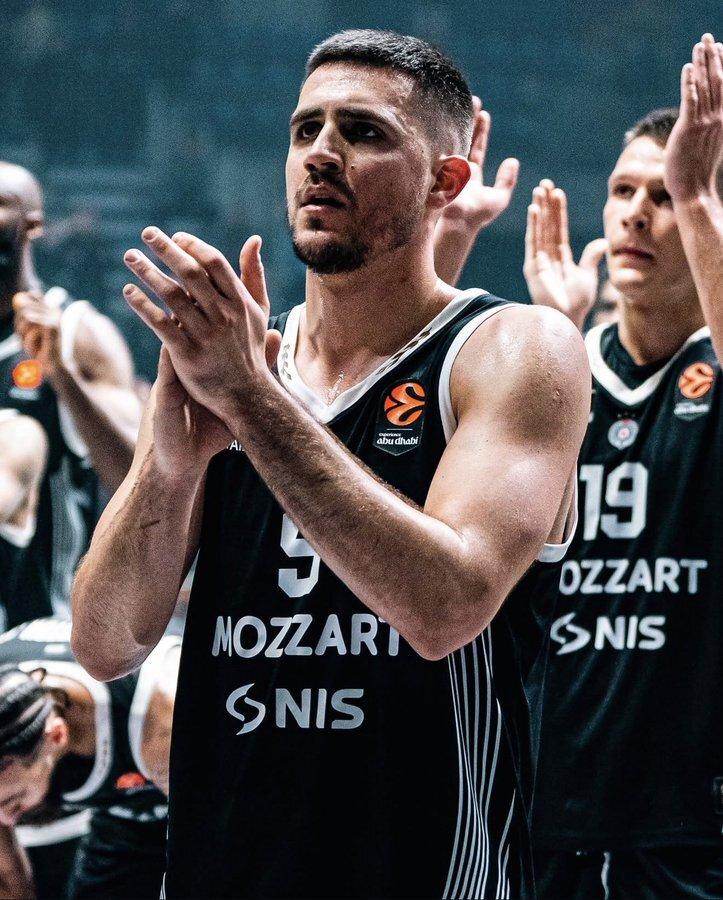 Peh za Partizan: Marinković doživio težu povredu