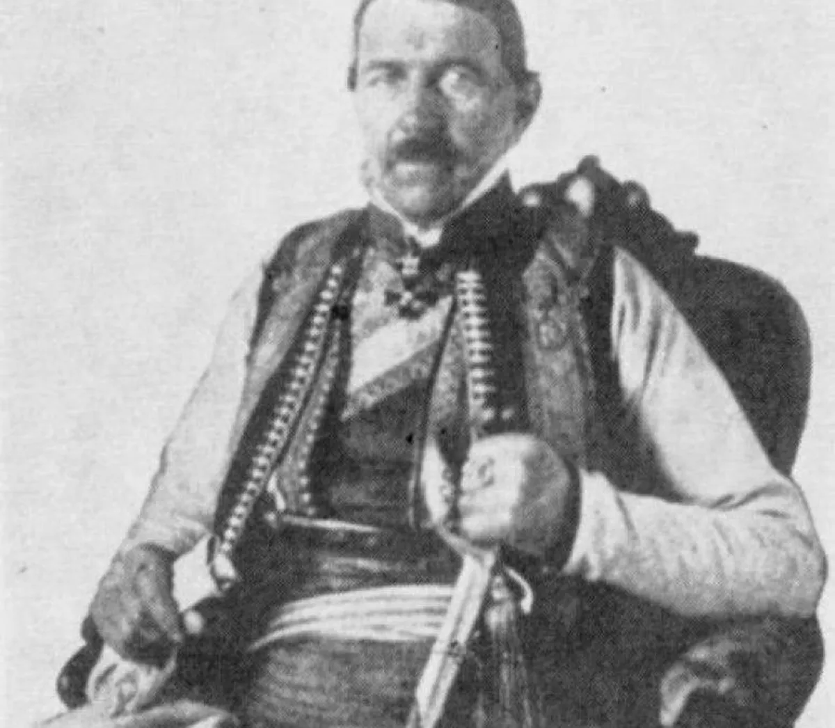 Pero Tomov Petrović, brat Vladike Rada, preminuo 1854. godine