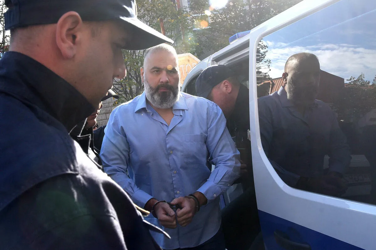 Perović udaljen iz sudnice, Mandiću odbijen predlog za ukidanje pritvora