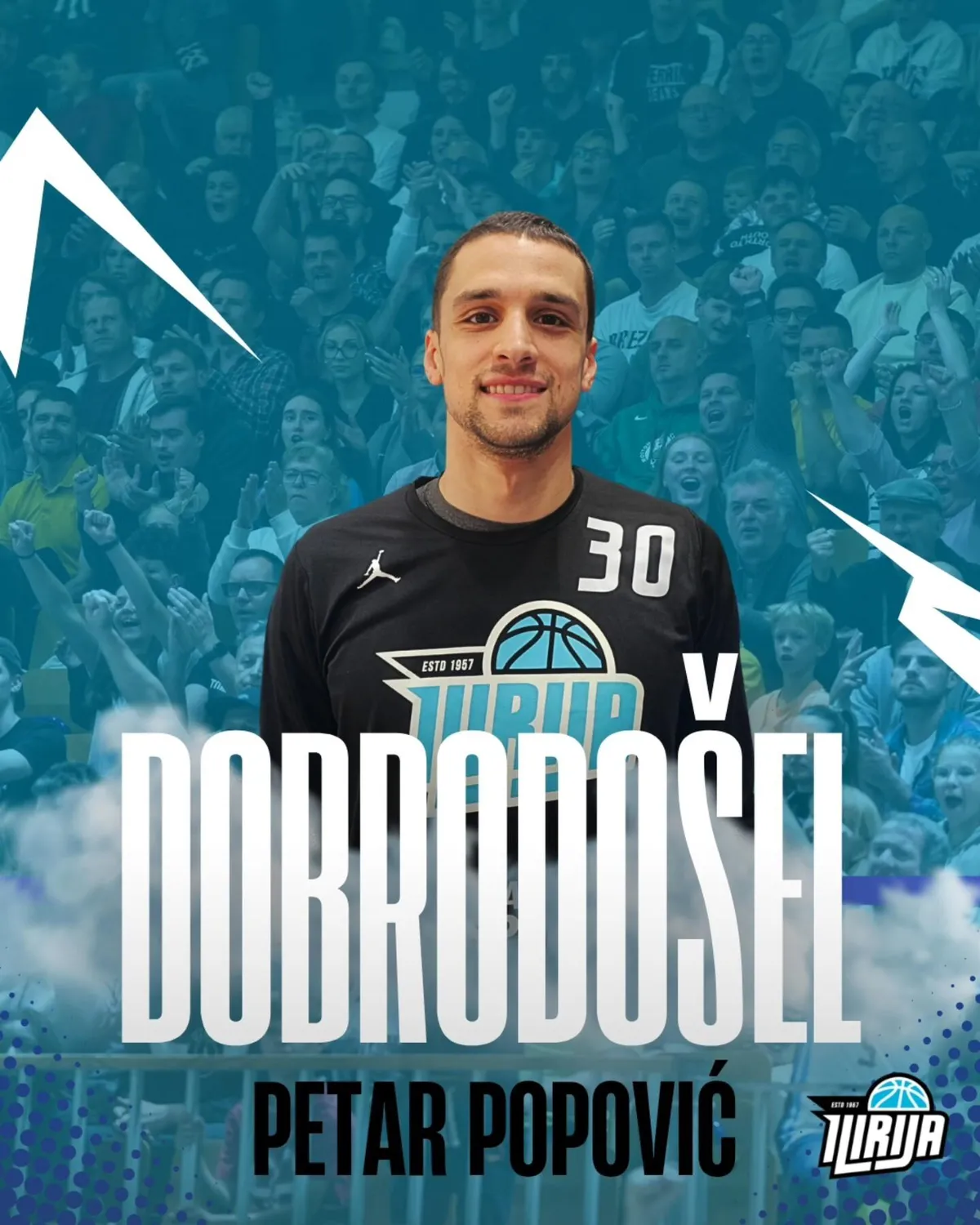 Petar Popović pojačao Iliriju do kraja sezone