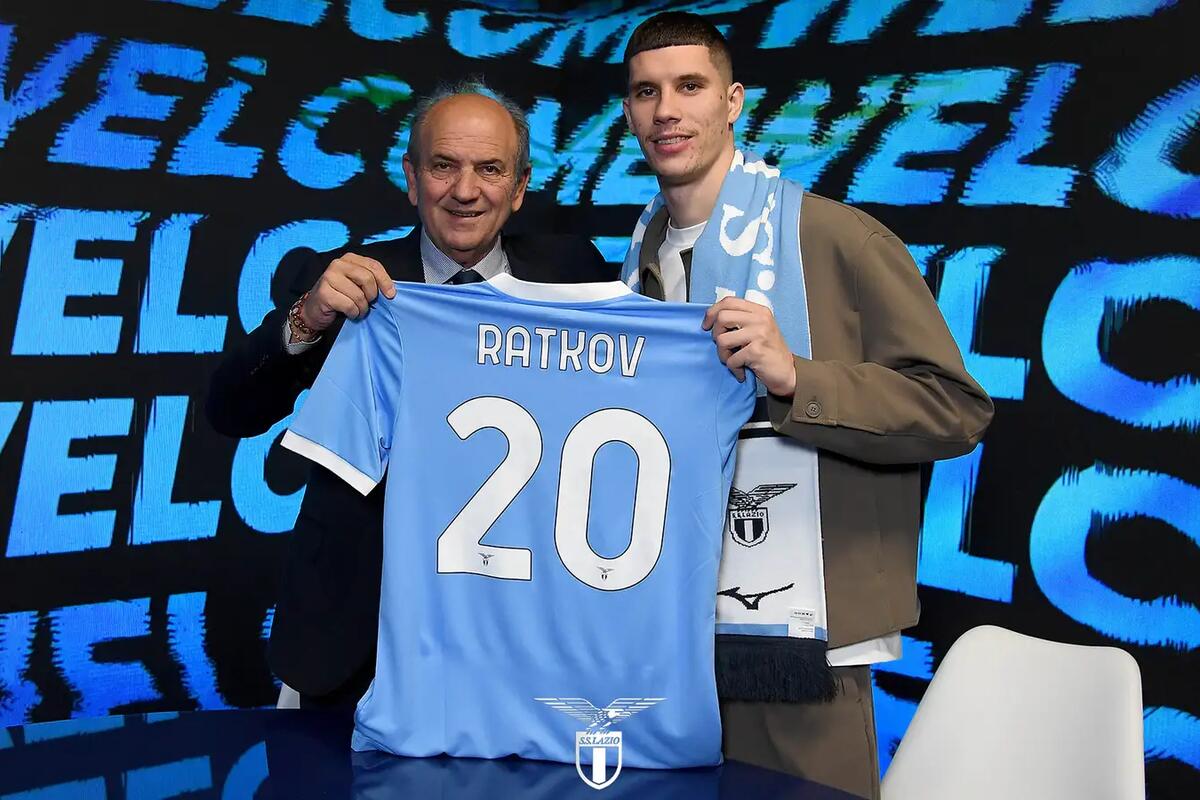 Petar Ratkov potpisao za Lacio: Novi izazov za talentovanog napadača