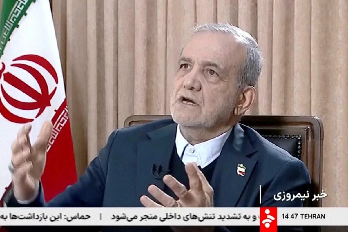 Pezeškijan: Tramp, Netanjahu i Evropljani jahali na našim problemima