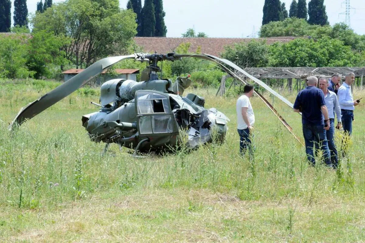 Pilot Namik Arifović osuđen na 10 mjeseci uslovno zbog pada helikoptera