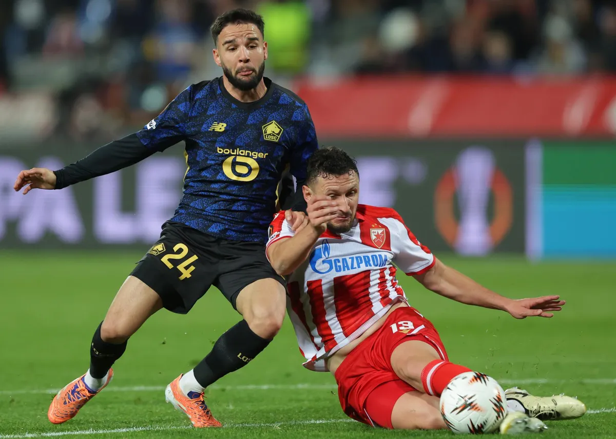 Plej-of Lige Evrope: Zvezda protiv Lila, Dinamo ide na Genk