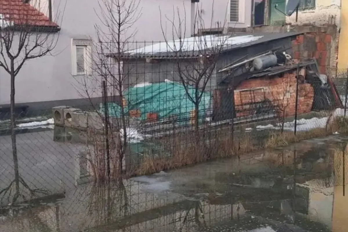 Pljevlja: Kiša izazvala plavljenje objekata, vodostaj u padu