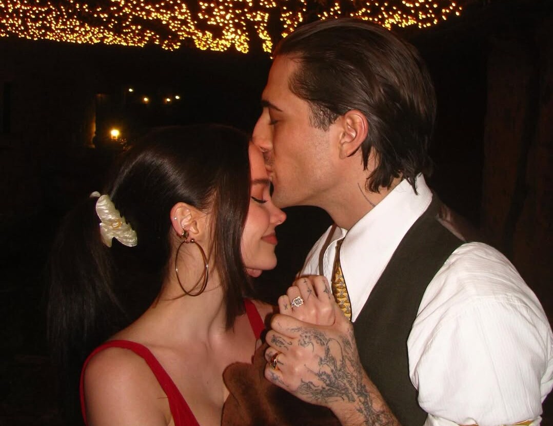 Pobjednik Eurosonga Damijano David vjerio američku glumicu Dav Kameron