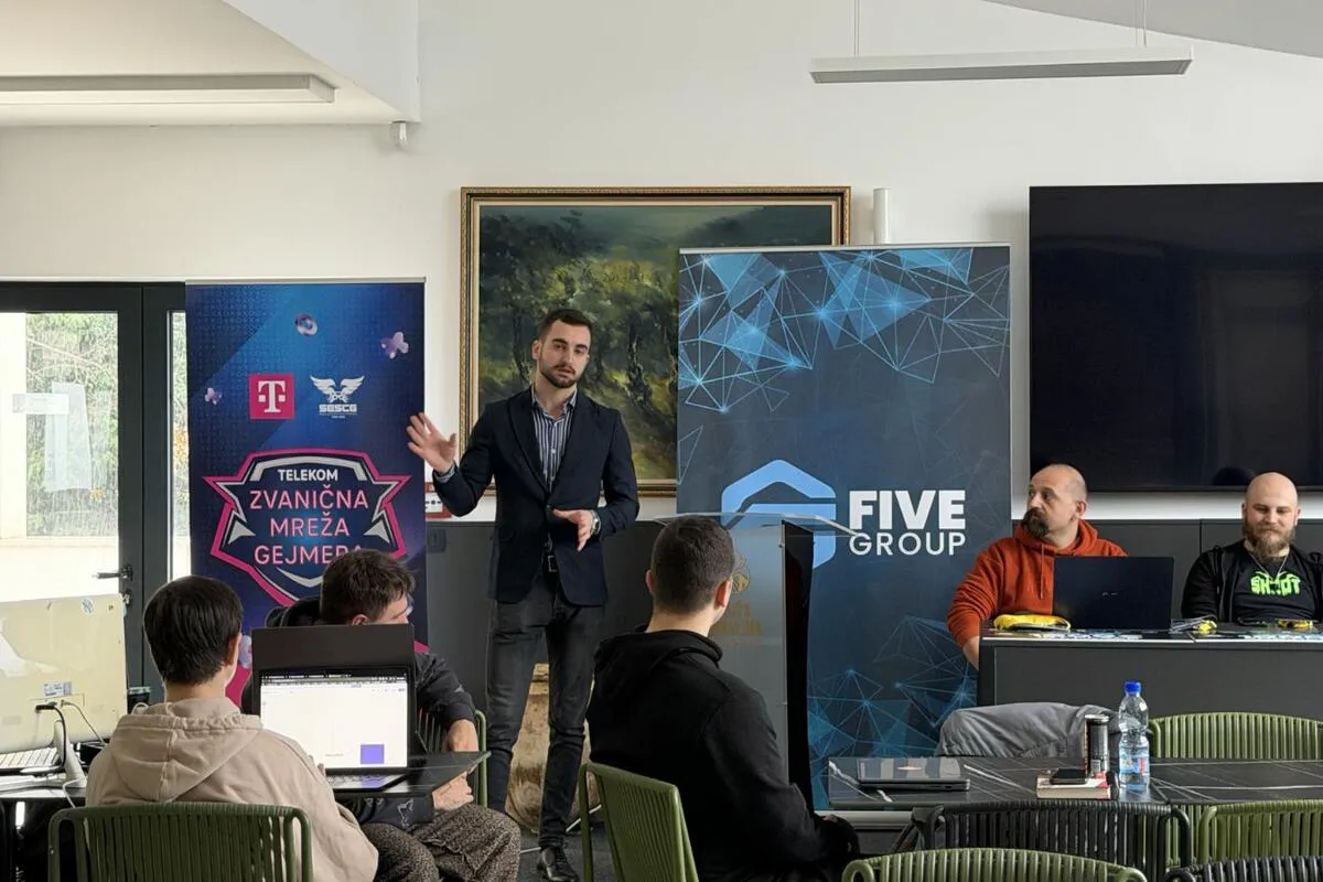 Počeo treći hakaton u pravljenju igrica u Baru