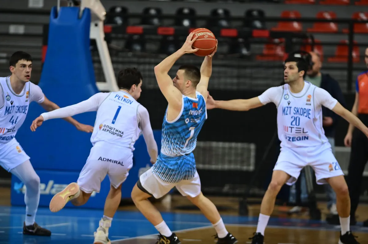 Podgorica Bemaks poražena od MZT Skoplja u ABA 2 ligi