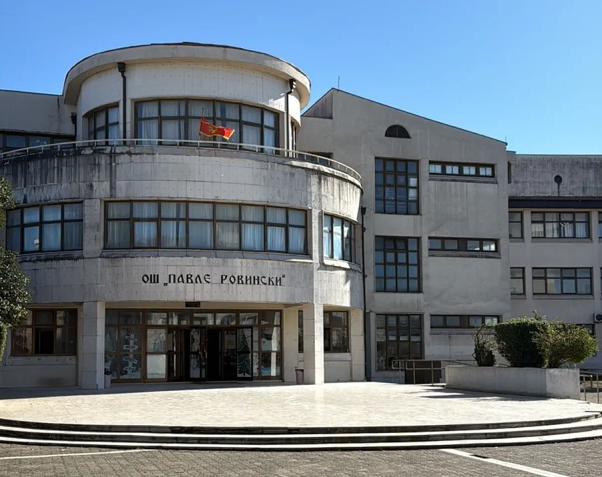 Pojava požara u OŠ 'Pavle Rovinski' brzo ugašena