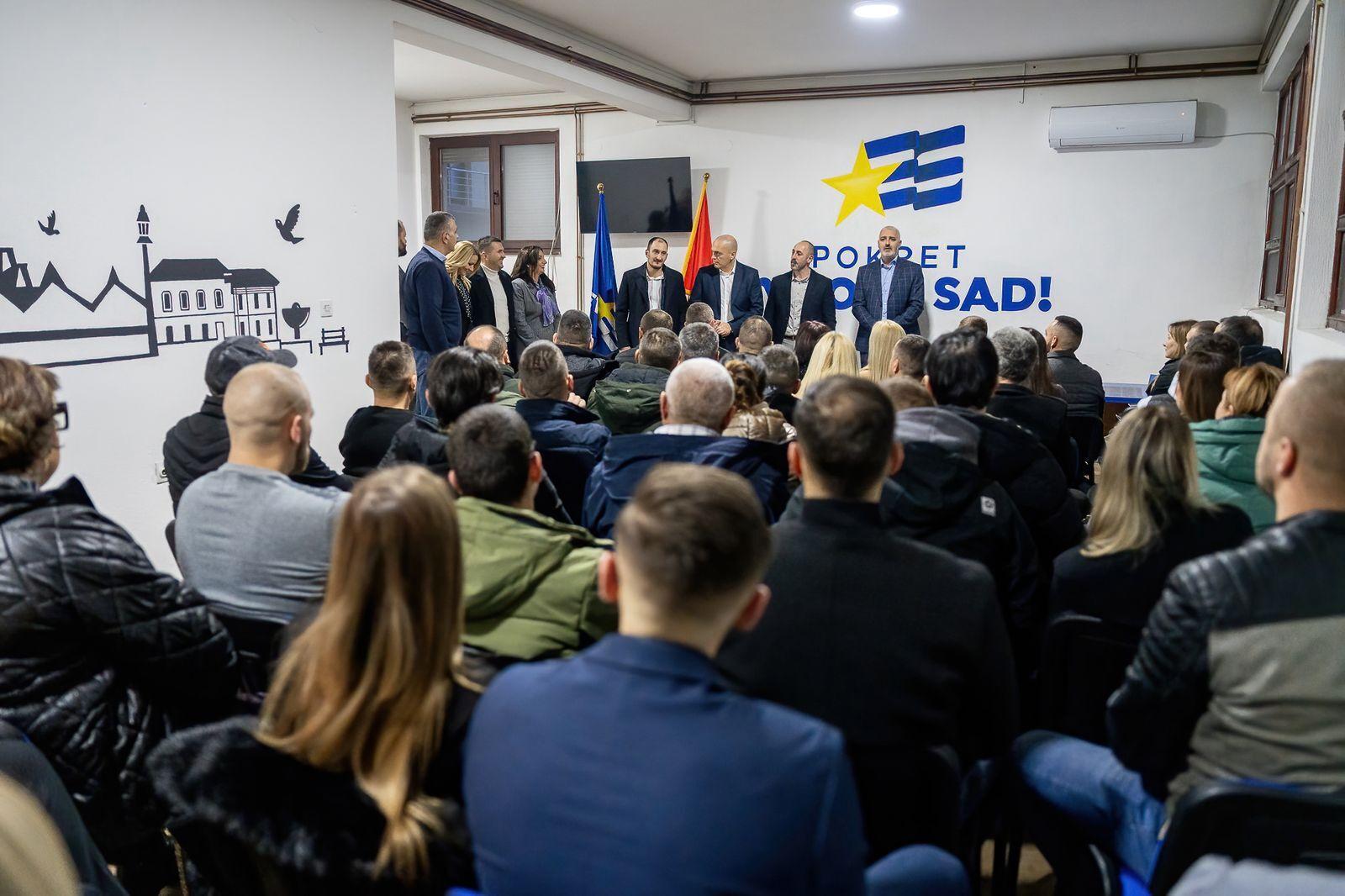 Pokret Evropa sad u Pljevljima bilježi značajan rast članstva