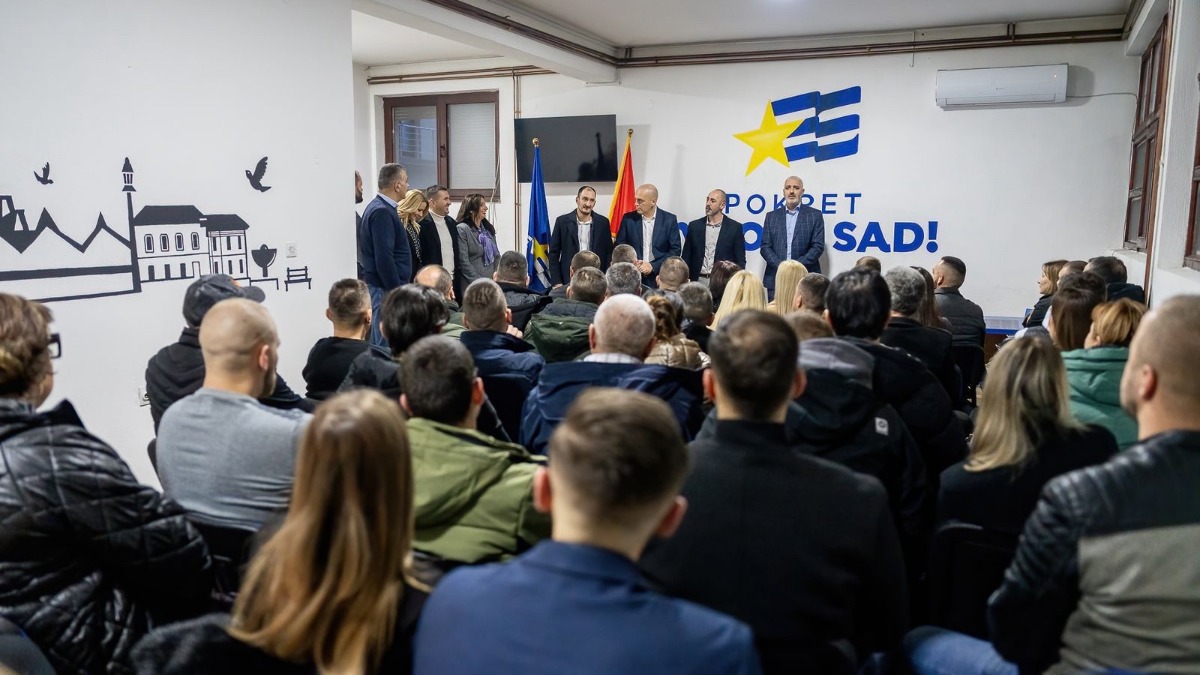 Pokret Evropa sad u Pljevljima dobija na snazi: Više od 700 novih članova