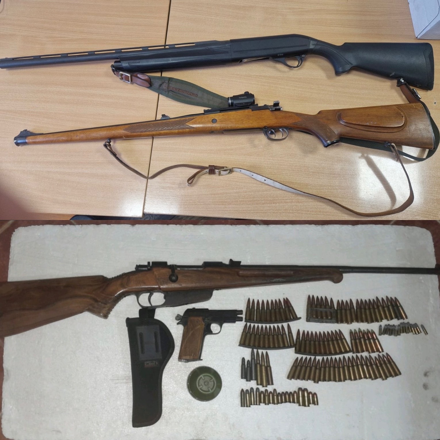 Policija oduzela oružje i drogu u zapadnoj regiji