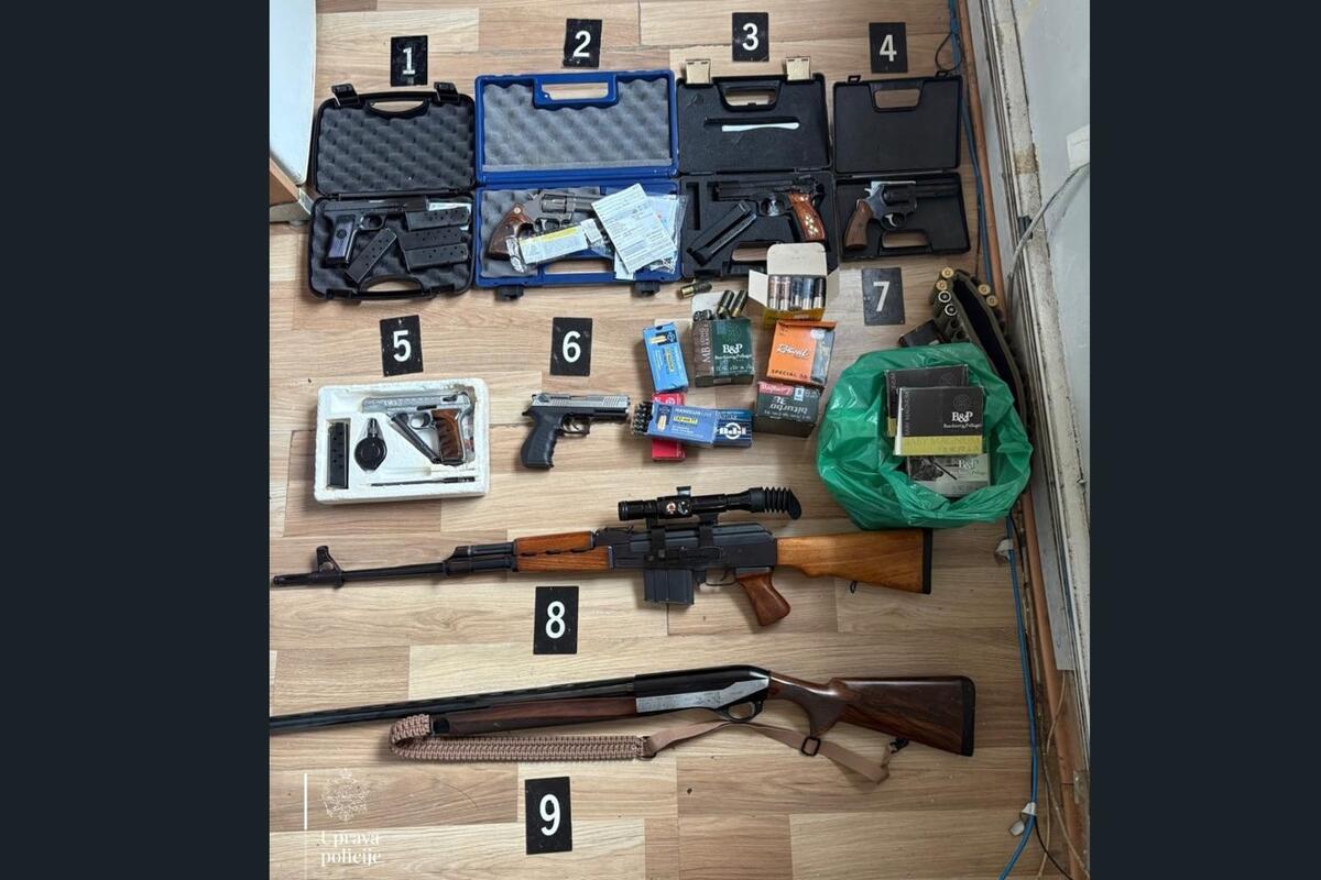 Policija sprovodi akcije protiv organizovanog kriminala u više gradova