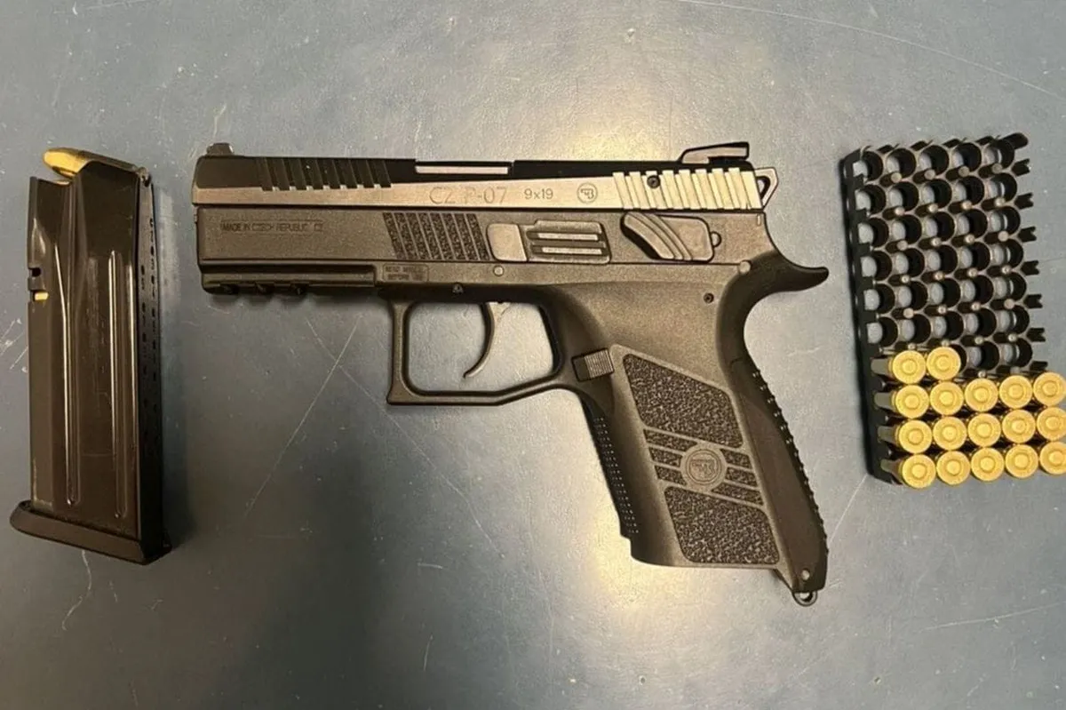 Policija u Beranama oduzela pištolj i municiju od F.H.