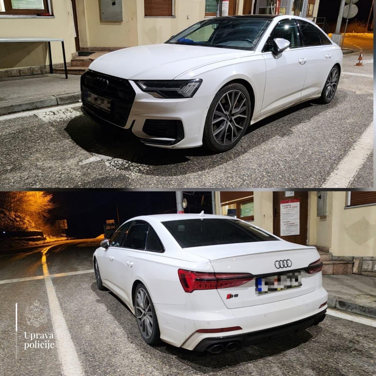 Policija zaplijenila dva vozila potraživana na međunarodnom nivou