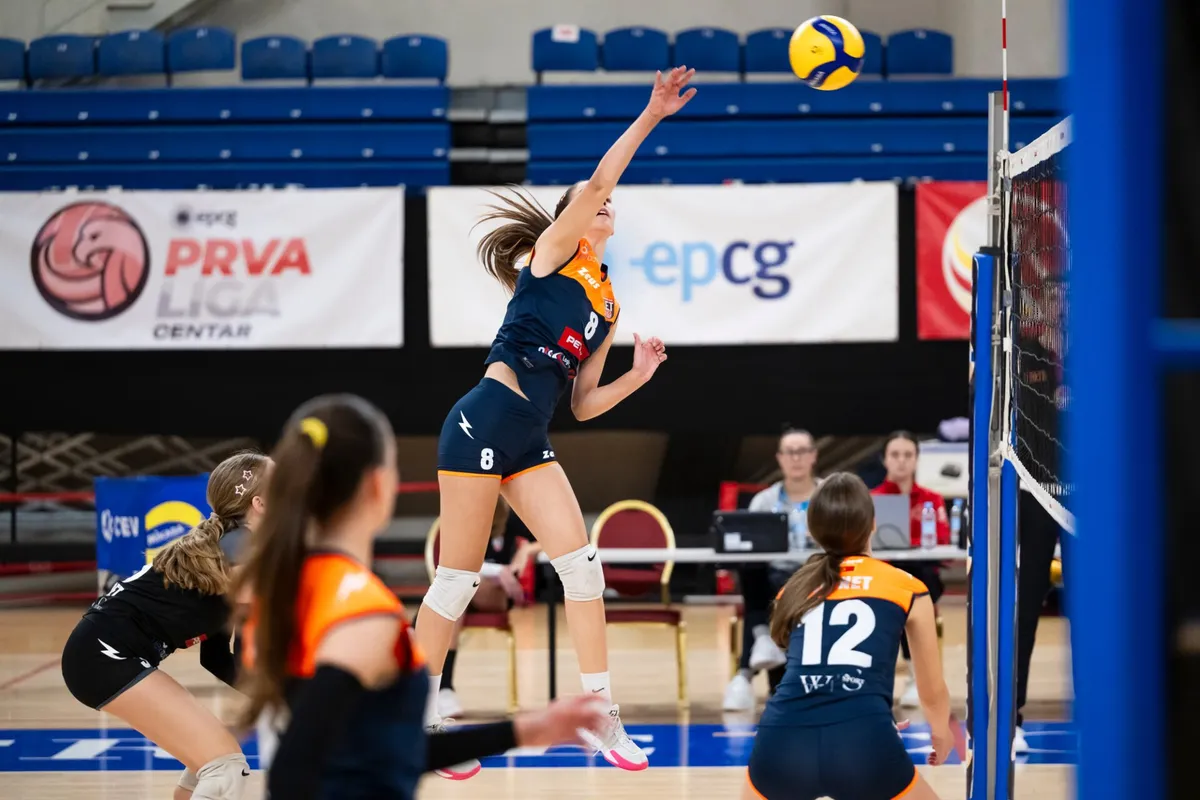Polufinala plej-ofa EPCG Prve lige odbojkašica počinju 31. januara