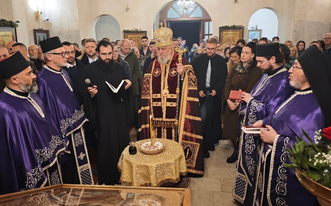 Pomen svještomučeničku Mihailu u Tivtu