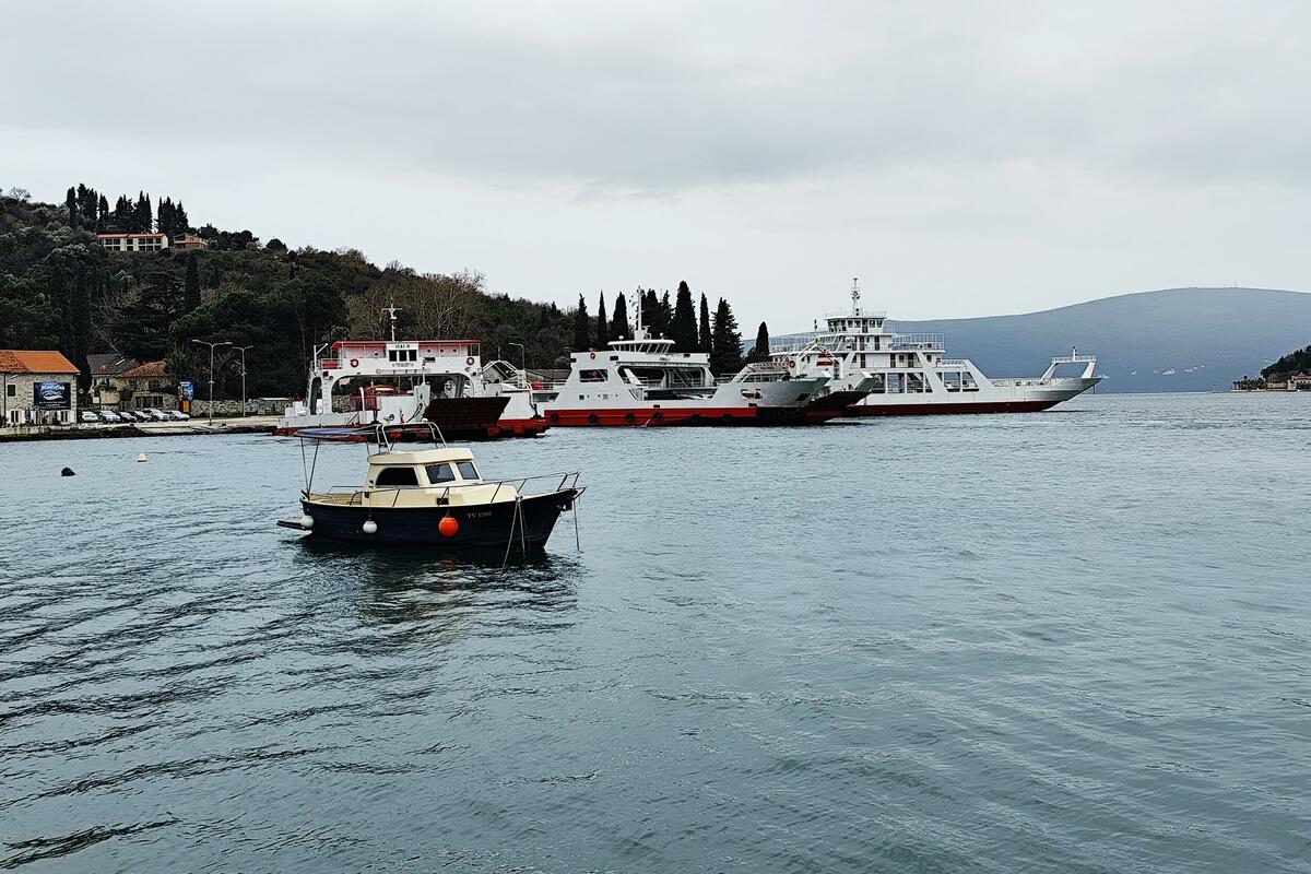 Pomorski prevoz u Crnoj Gori: Rekordne brojke za 2025. godinu