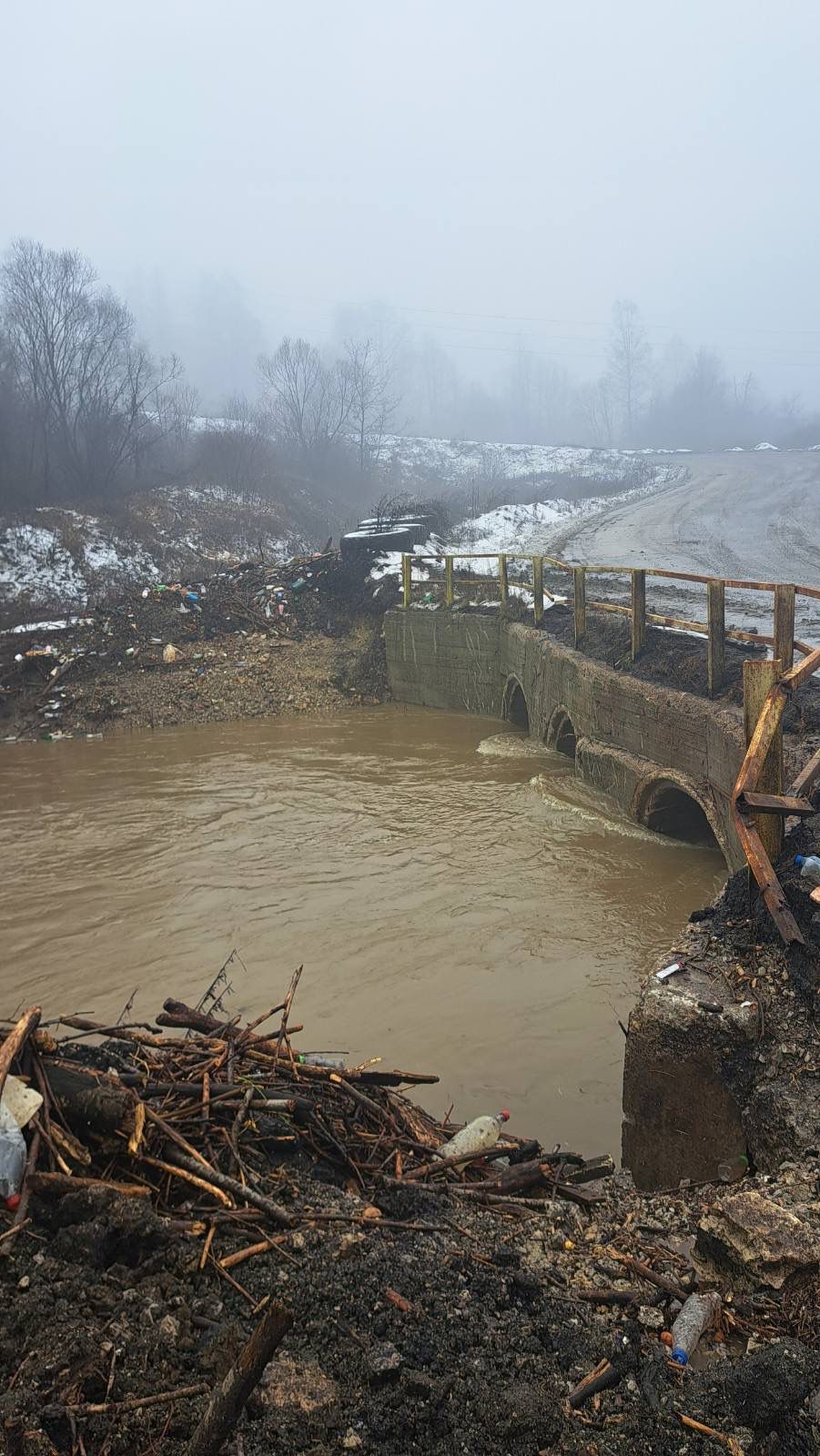 Poplave izazvale probleme u radu Rudnika uglja Pljevlja