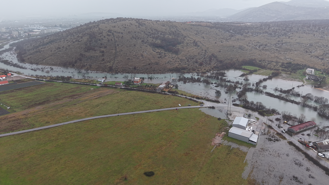 Poplave u Podgorici: Najteže pogođene Beri, Koman i Lužnica