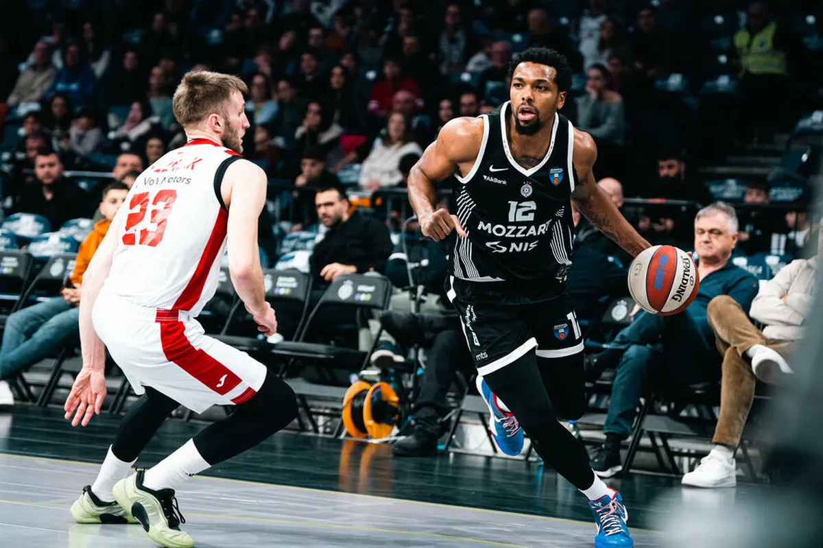 Poraz Partizana u Evroligi: Zek Ledej presudio