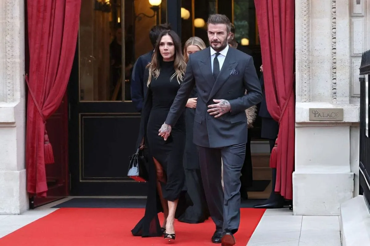 Porodica Bekam prvi put u javnosti nakon svađe, bez Bruklina