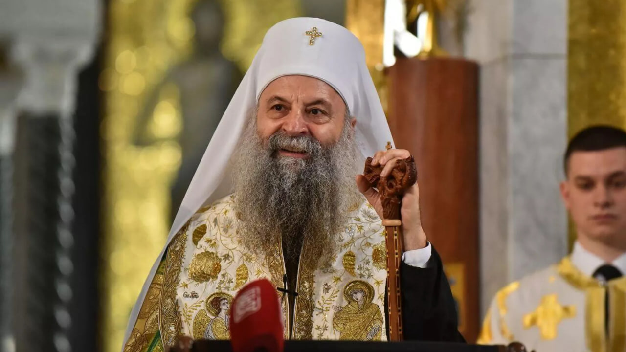 Poruka Patrijarha Porfiriја: Zajedništvo i mir na Božić