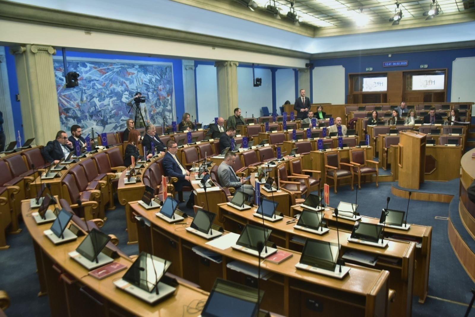 Poslanice osudile nasilje: Pajković dobila podršku u borbi protiv zlostavljanja