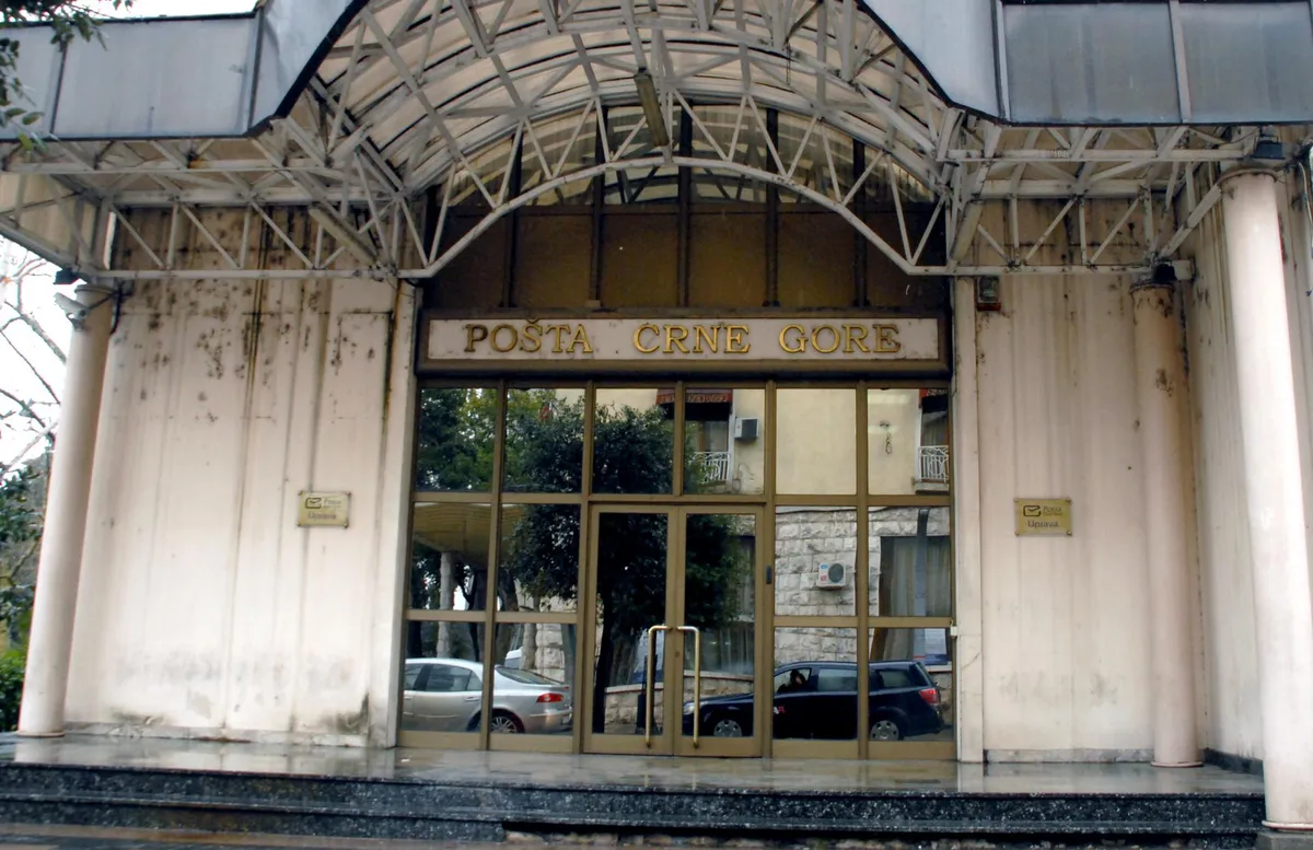 Pošta Crne Gore ne osjeća posljedice blokade teretnog saobraćaja