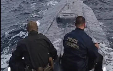 Potonula narko-podmornica: Zaplijenjeno skoro devet tona kokaina