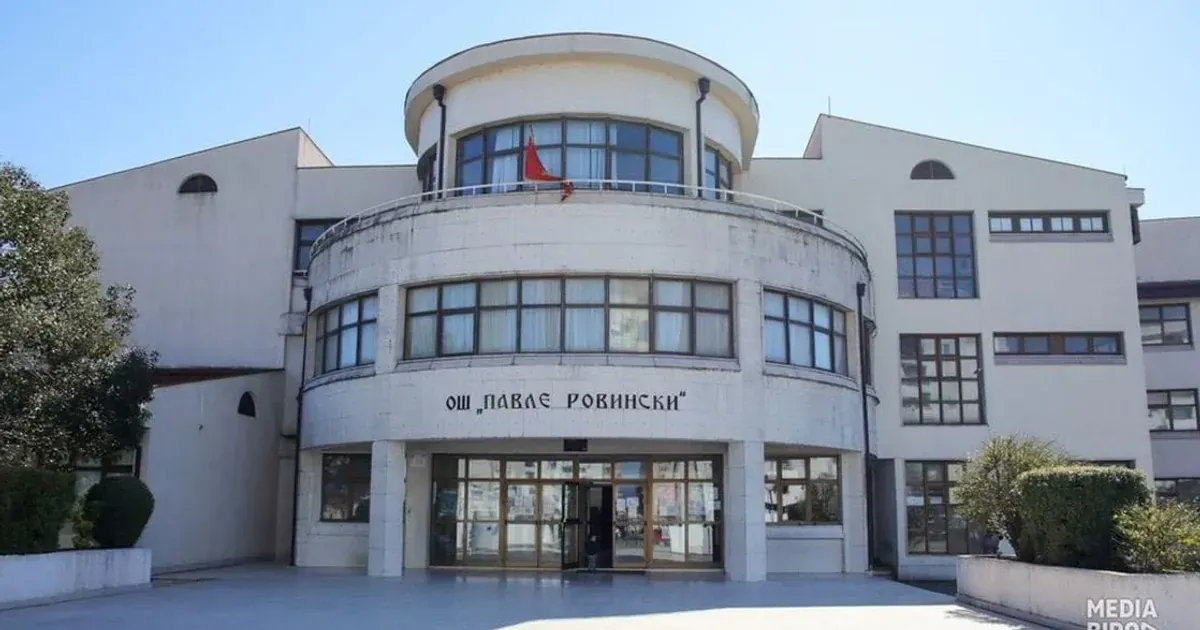 Požar u OŠ 'Pavle Rovinski' ugašen za šest minuta, niko nije povrijeđen