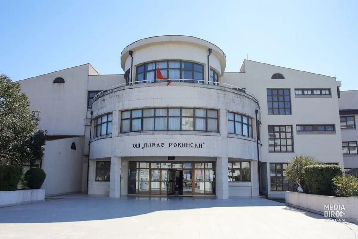 Požar u podgoričkoj školi brzo ugašen, djeca evakuisana