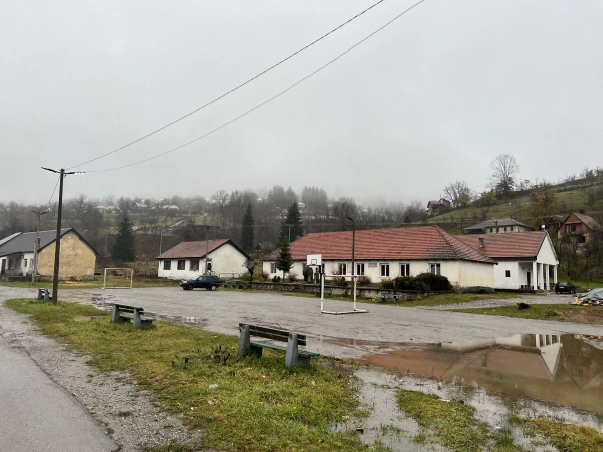 Prazne školske klupe otkrivaju stanje na sjeveru Crne Gore