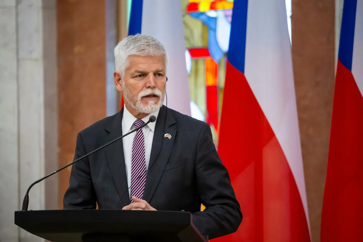 Predsjednik Češke optužio šefa diplomatije za ucjenu