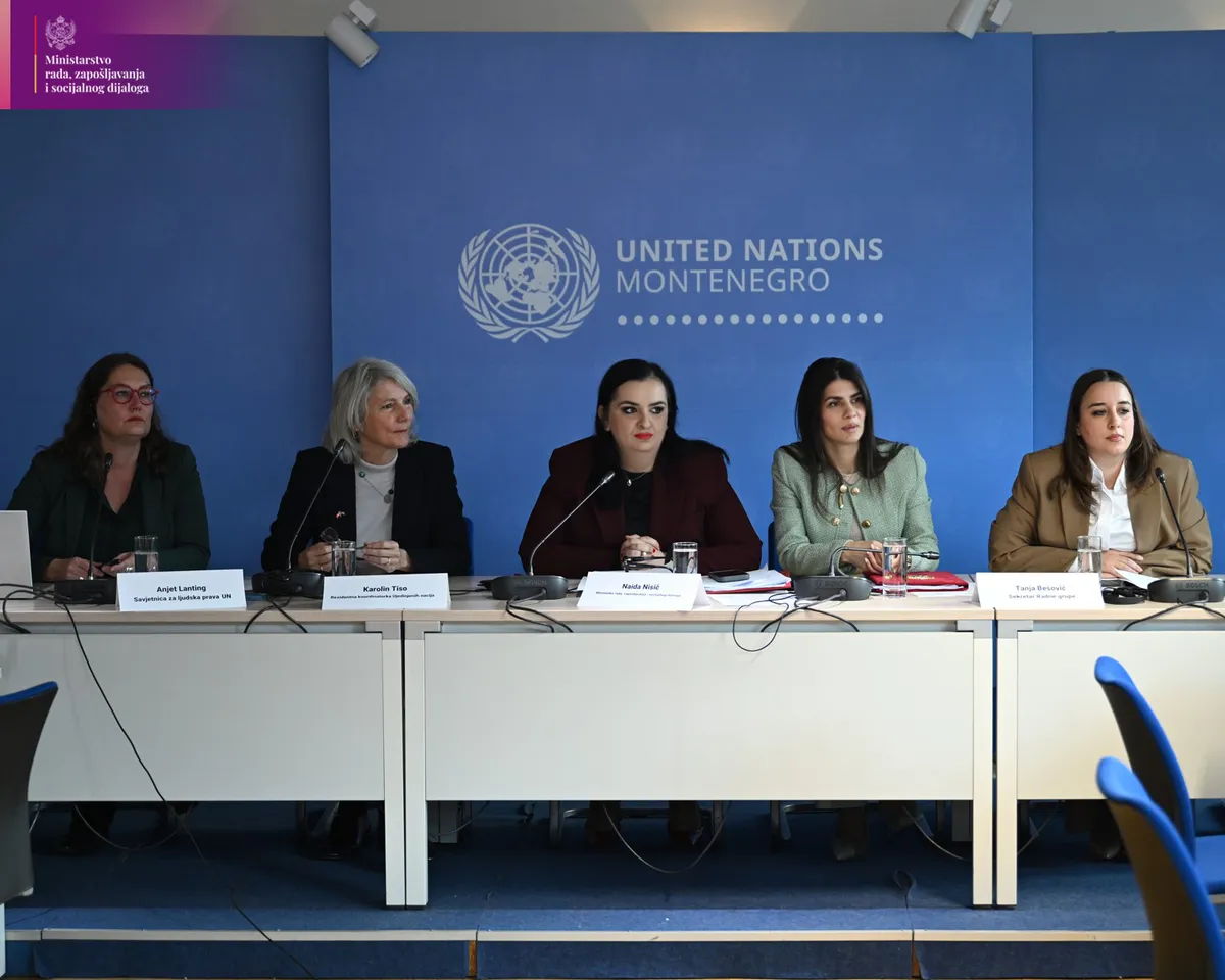 Predstavljen Nacrt Drugog periodičnog izvještaja o primjeni Pakta