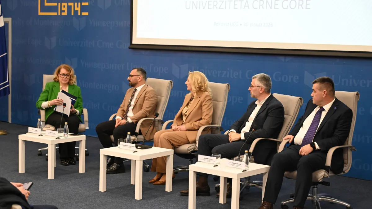 Predstavljena publikacija UCG za razvoj Crne Gore do 2034. godine