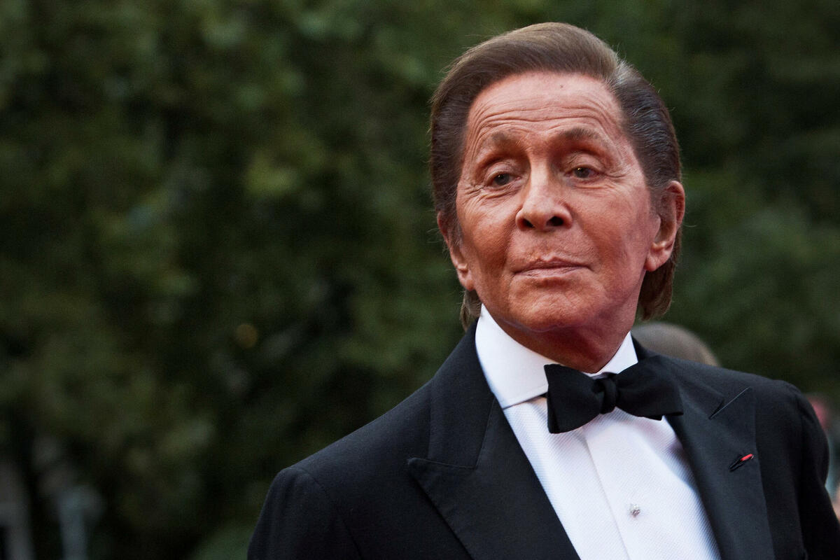 Preminuo Valentino Garavani, ikona svjetske mode