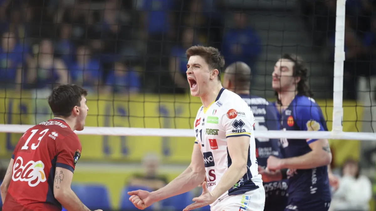 Preokret Trentina u istoriji Lige šampiona odbojke