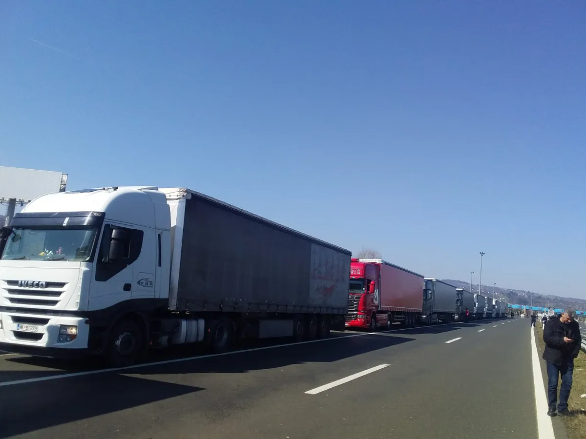 Prevoznici iz BiH nastavljaju blokade na granicama