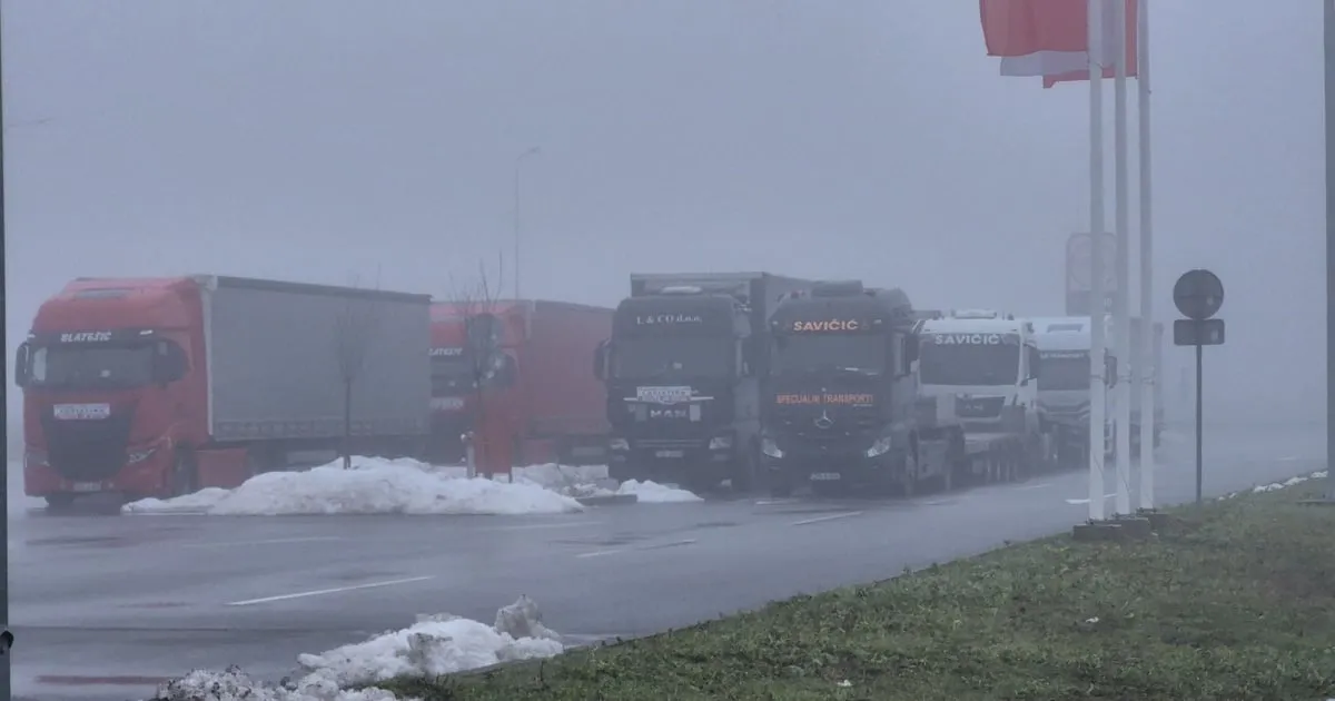 Prevoznici iz regiona blokiraju granične prelaze, očekuje se 5.000 u BiH
