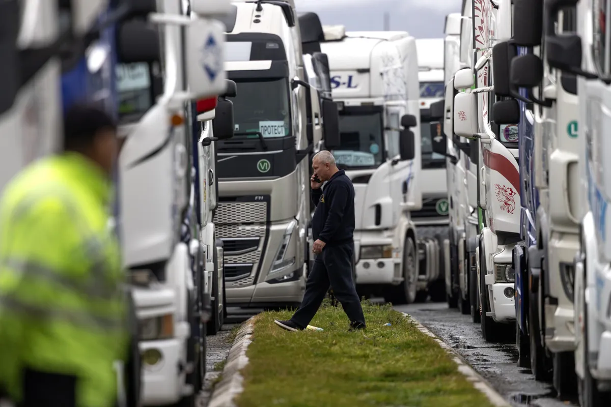 Prevoznici iz Sjeverne Makedonije obustavljaju blokadu graničnih prelaza